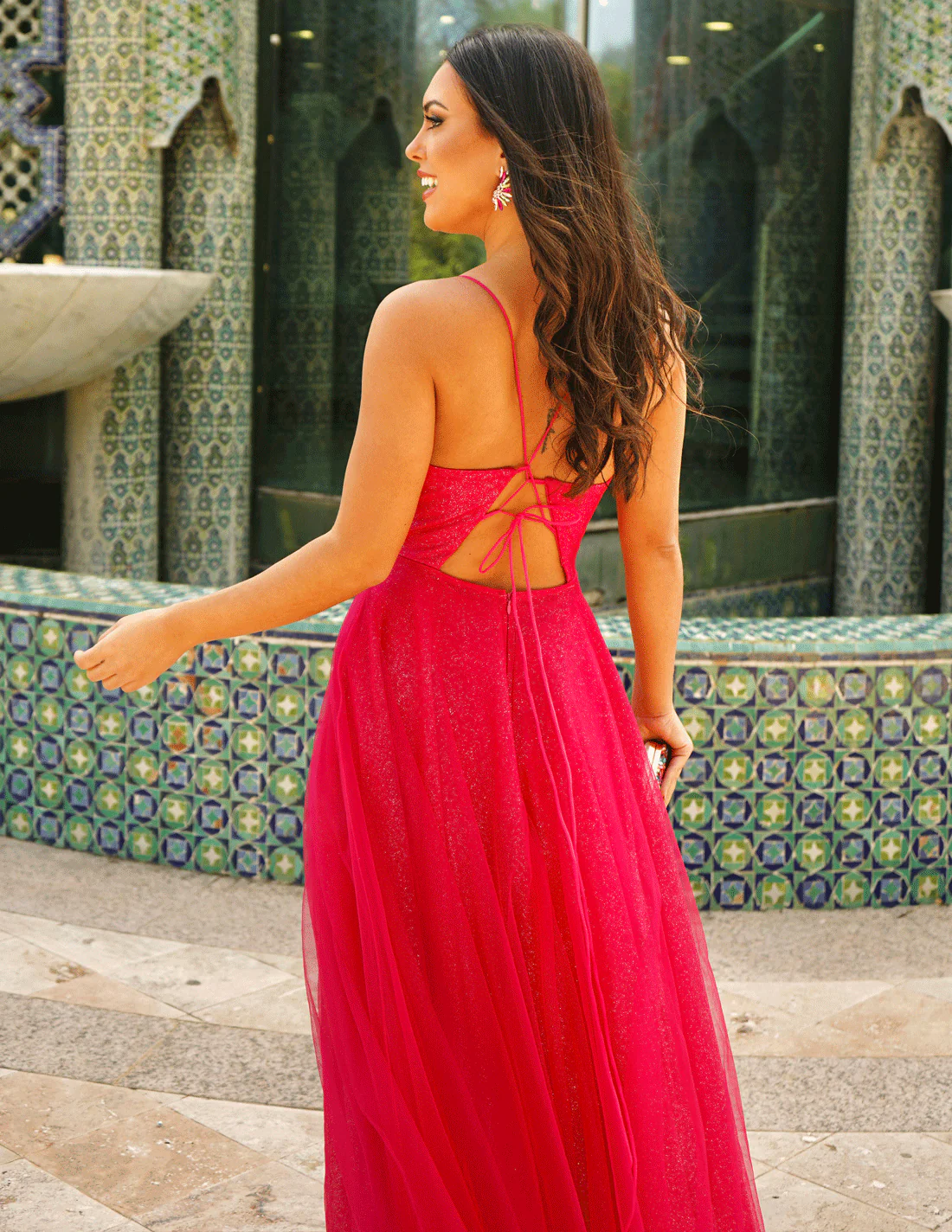 Vestido Bianca Fucsia - Image 5